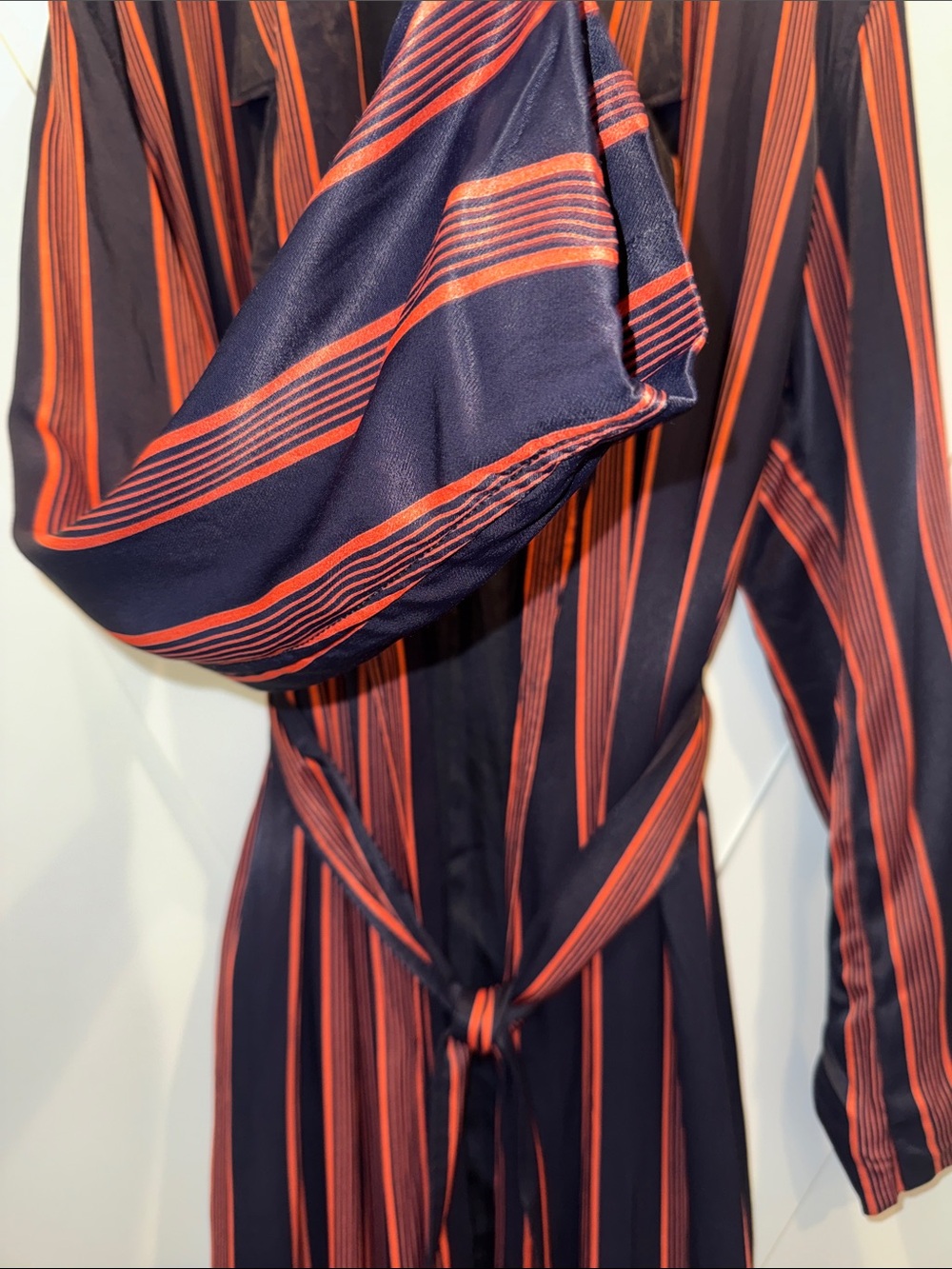Free People Atrium Striped Embroidered Hummingbird Duster - Picture 7 of 12